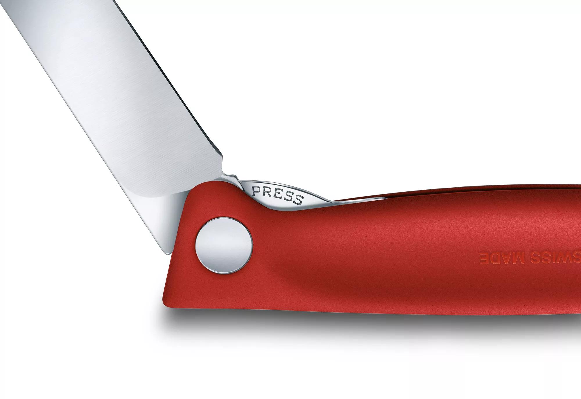 Swiss Classic Picknickmesser-rot