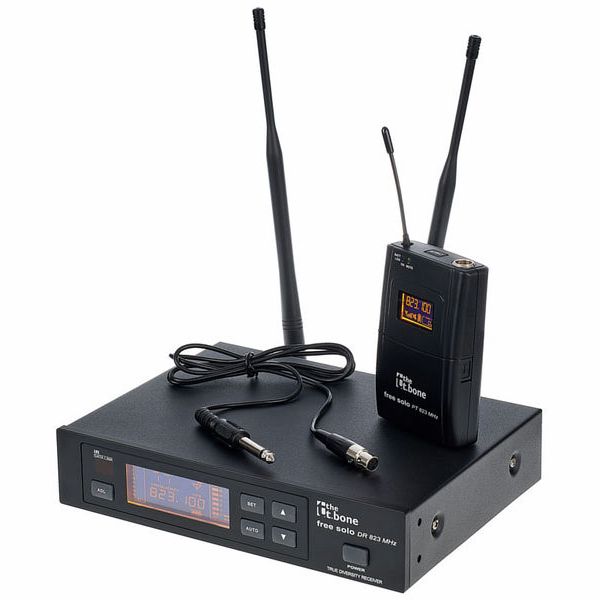 the t.bone free solo 823 HeadmikeO Bundle