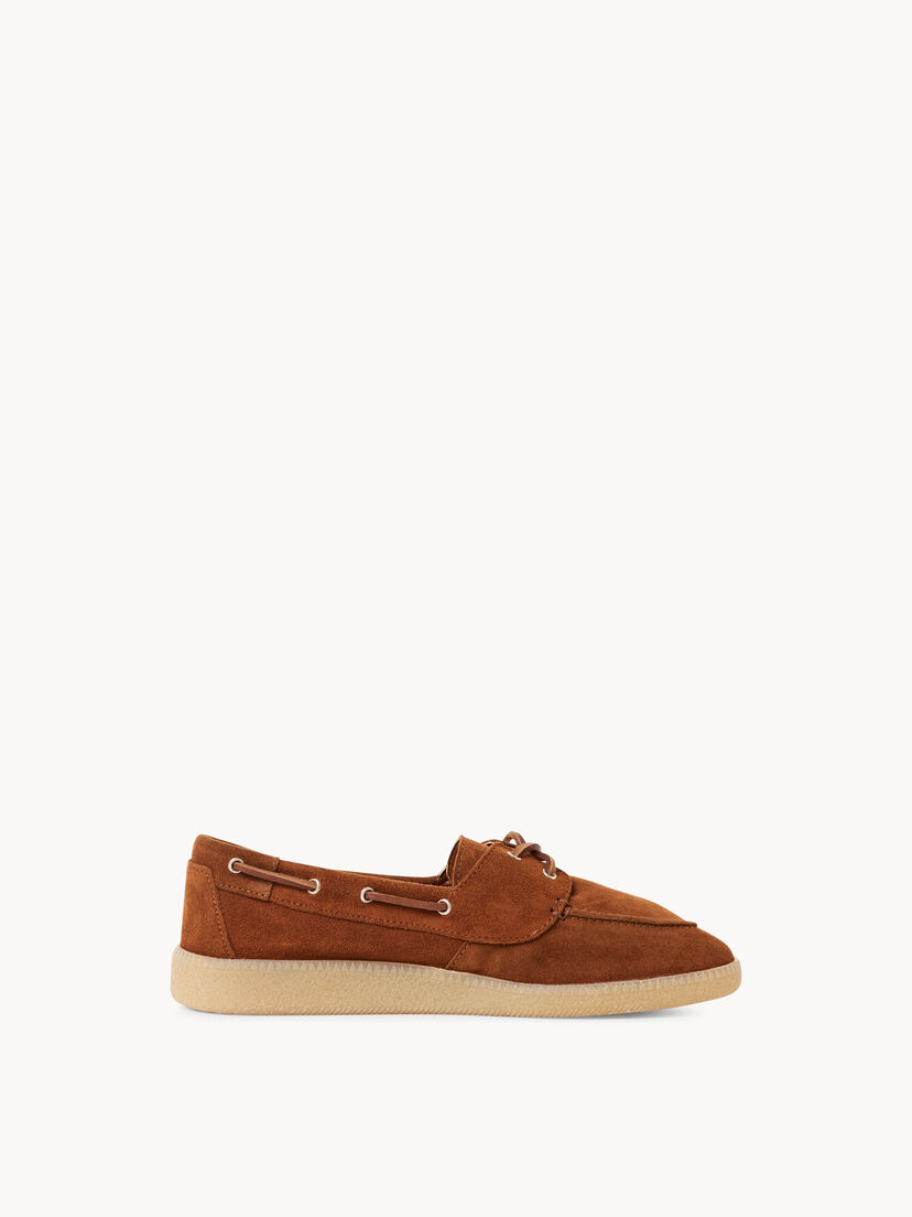Leren Mocassin - bruin
