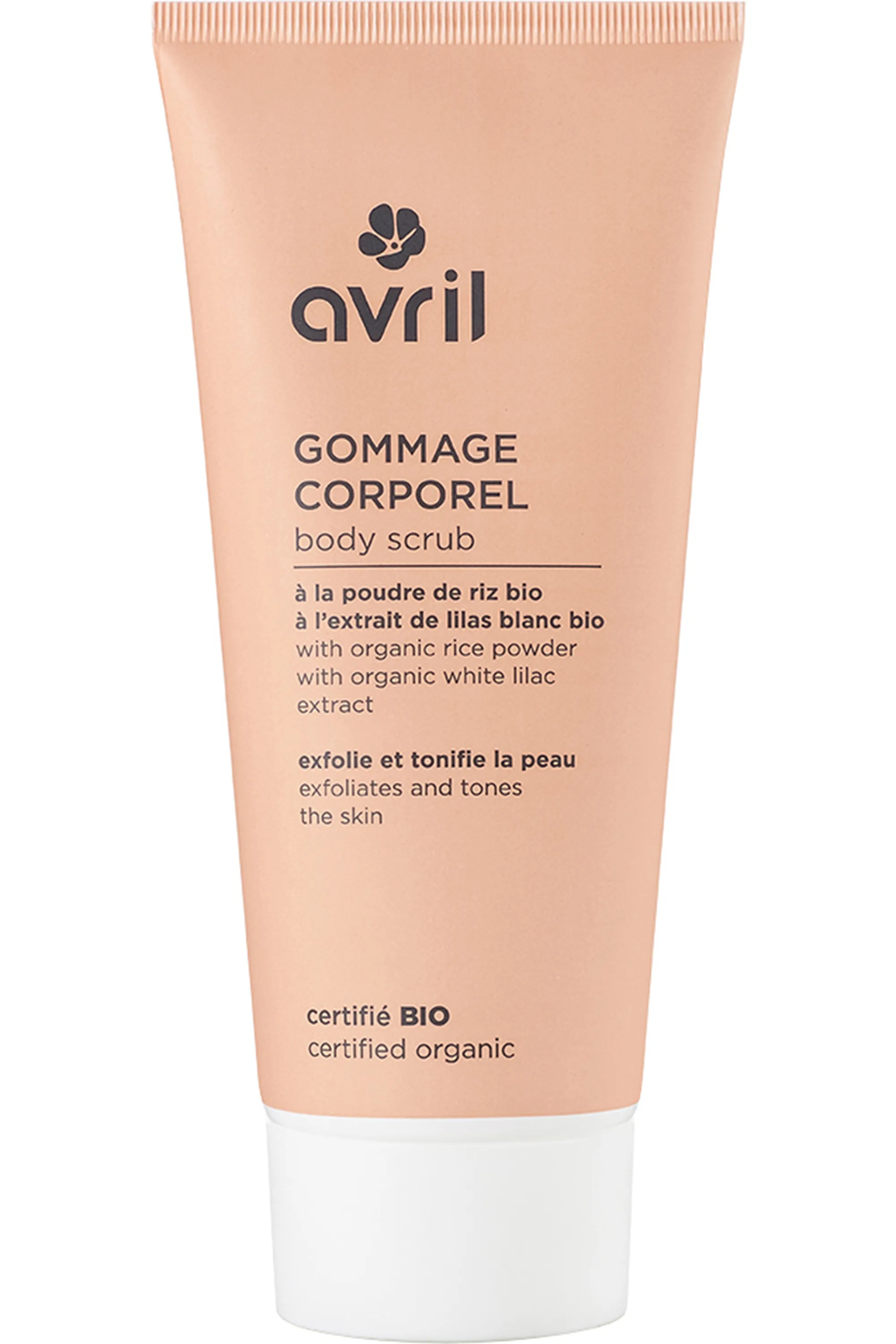 Avril Gommage corps bio-200 ml