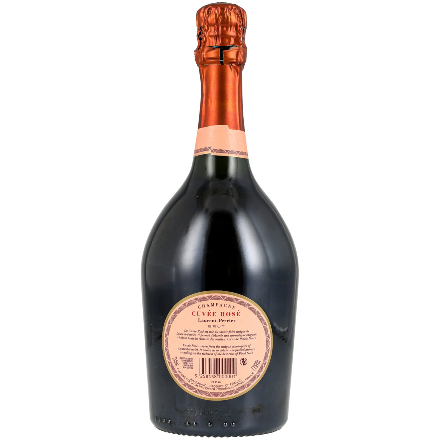 Champagne AOC Laurent-Perrier Rosé brut -75cl
