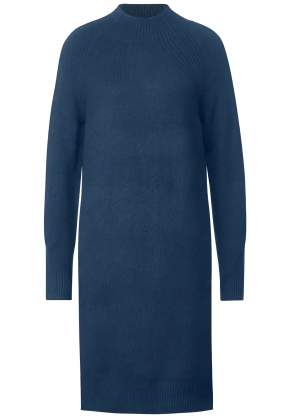 Raglan Strickkleid - atlantic blue