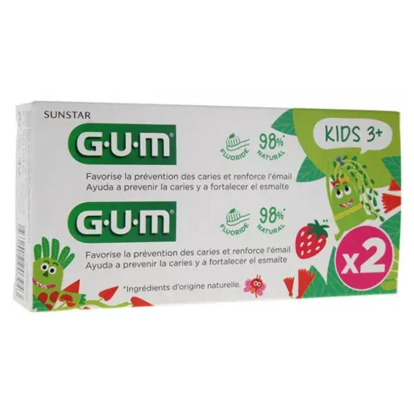 Kit de Viagem para Prevenção Diária de Goma de Mascar Orgânica