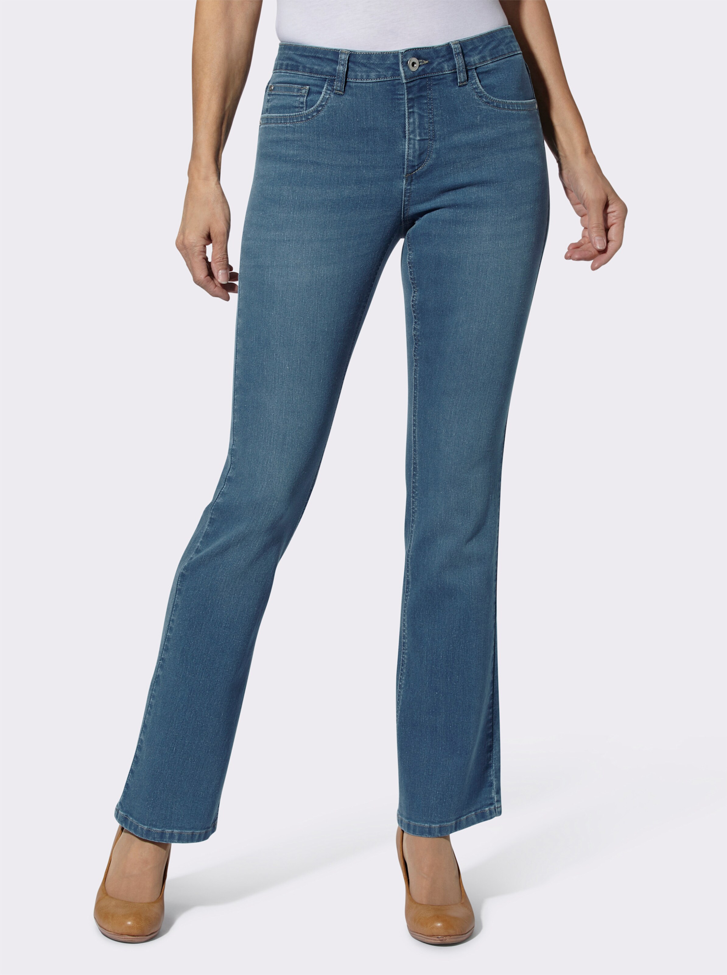 Jeans in Bootcut-Form