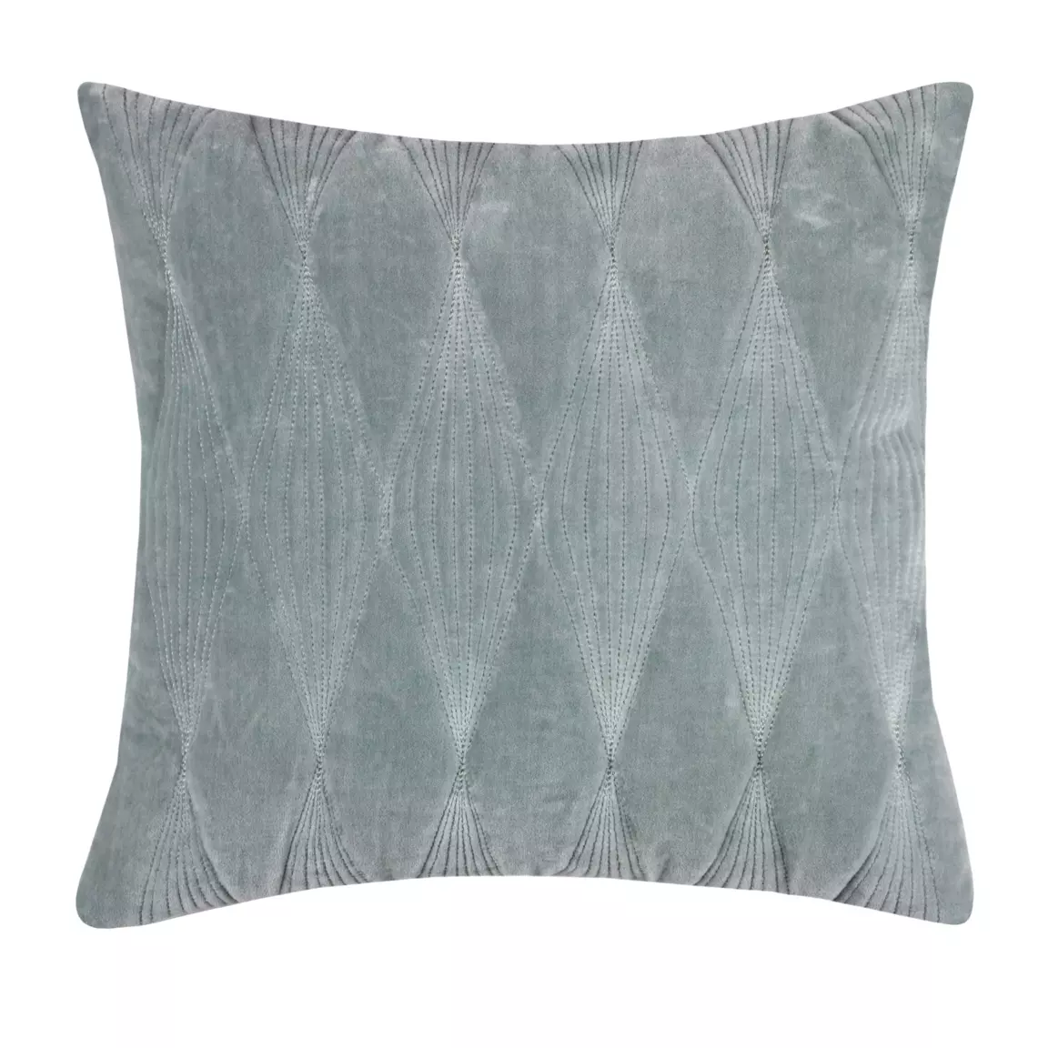 Coussin carré (40 cm) Naomie Vert jade