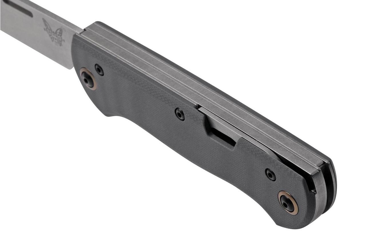 Benchmade Weekender 317 Cool Gray G10, Slipjoint zakmes