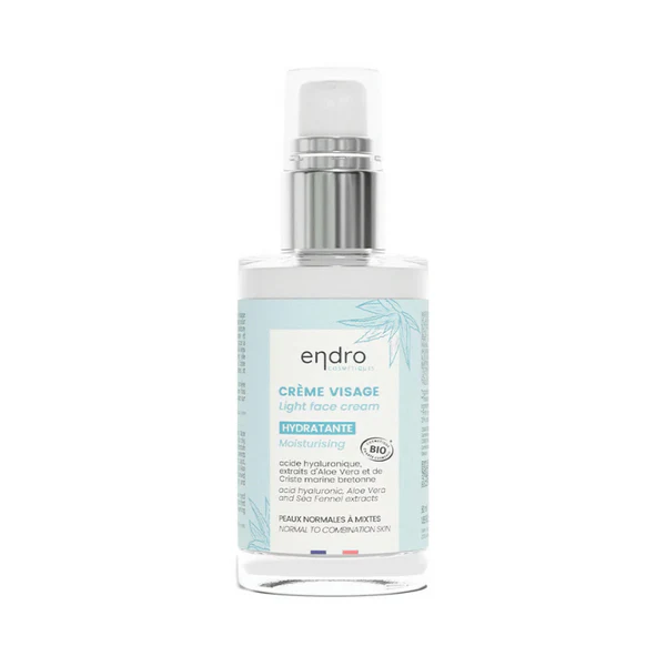 Endro Crème Visage Hydratante 50 ML