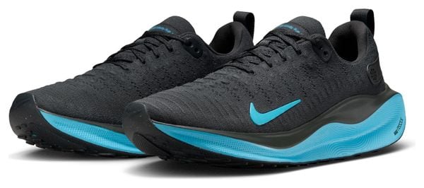 Chaussures Running Nike InfinityRN 4 Noir/Bleu Homme