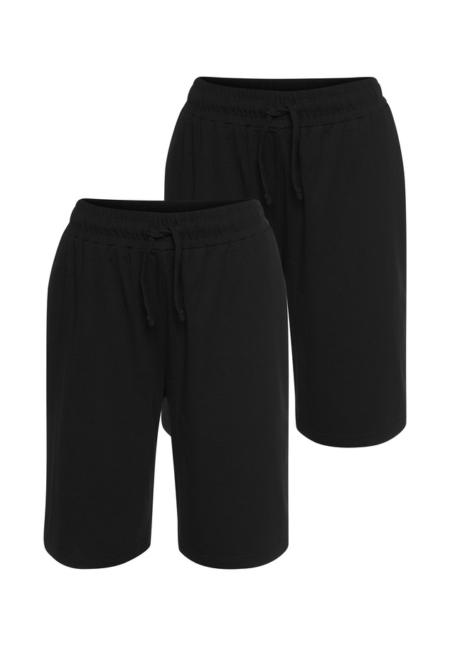 Eastwind Shorts »Double Pack Short, black+black«