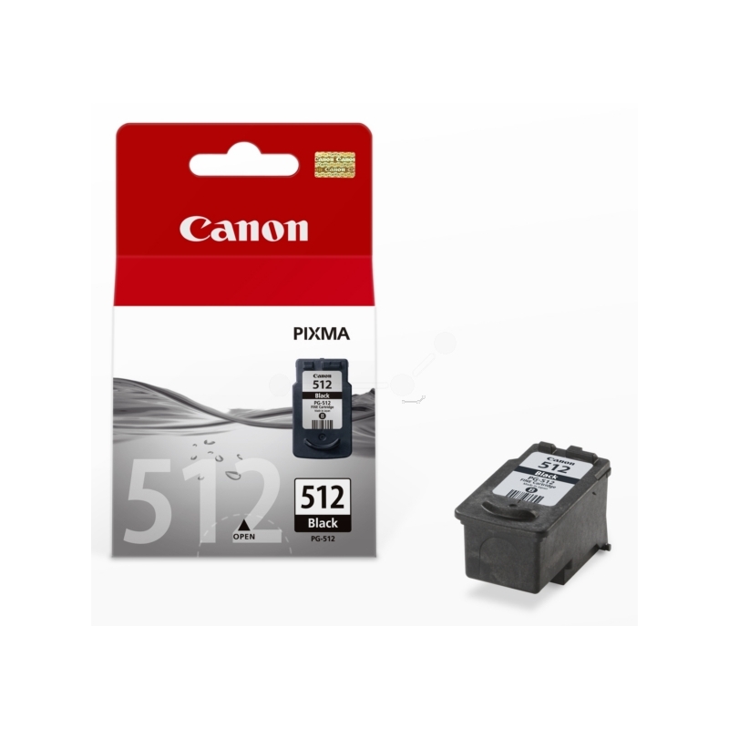 Canon PG-512 Tintenpatrone, schwarz
