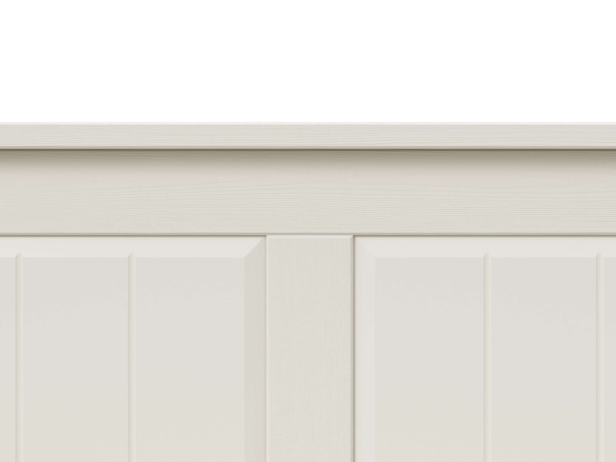 GOODproduct Massivholzbett »Northwood, Landhausstil, mit Lamellen und Kassetten, Made in EU« Liegefläche 180x200cm,  inklusive Lattenrost, stilvolles Design, Schubkasten optional (748832)
