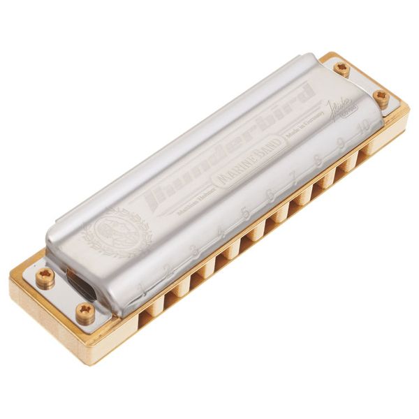 Hohner Marine Band Thunderbird Low Bb