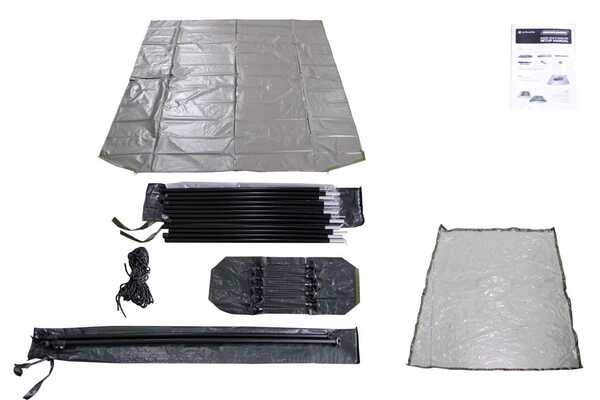 Abri de pêche Ultimate BankBase Rapid Multi Shelter Bivvy