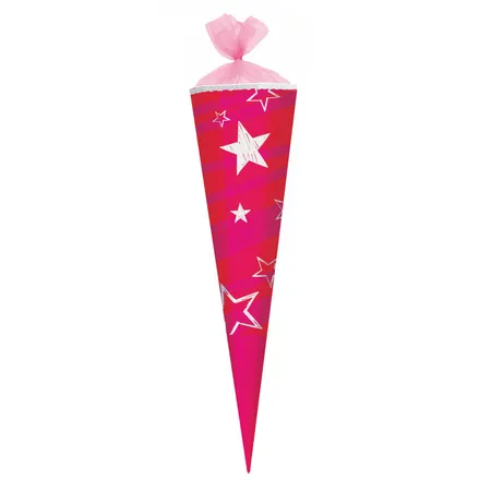 Herlitz Schultüte / Zuckertüte Sterne, 85 cm, eckig