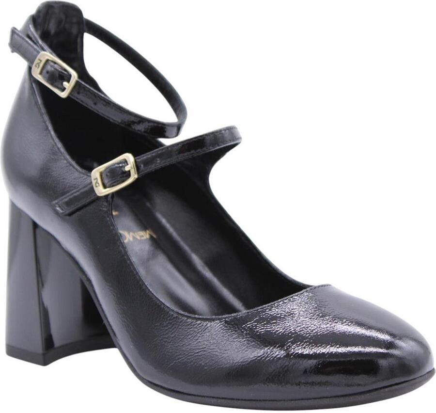 NeroGiardini Schoenen Met Hak Naplak Tpu Rio Oreo Sp Fashion Wear Vrouwen