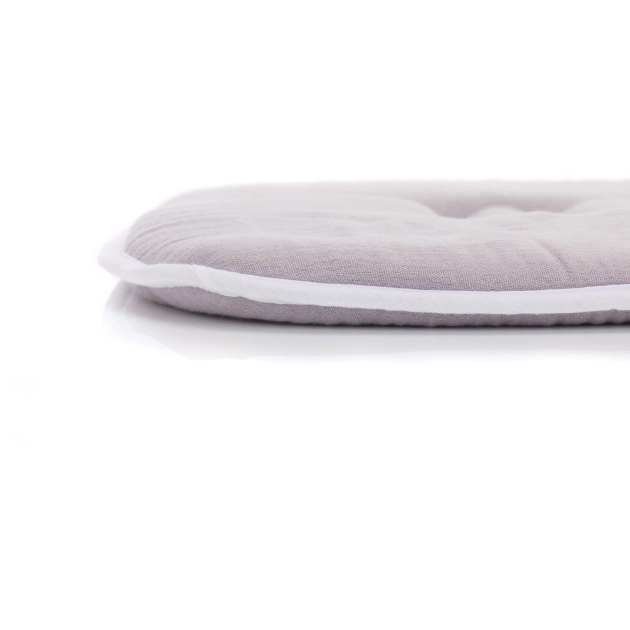 fillikid Sitzauflage wendbar Muslin Stone Grey