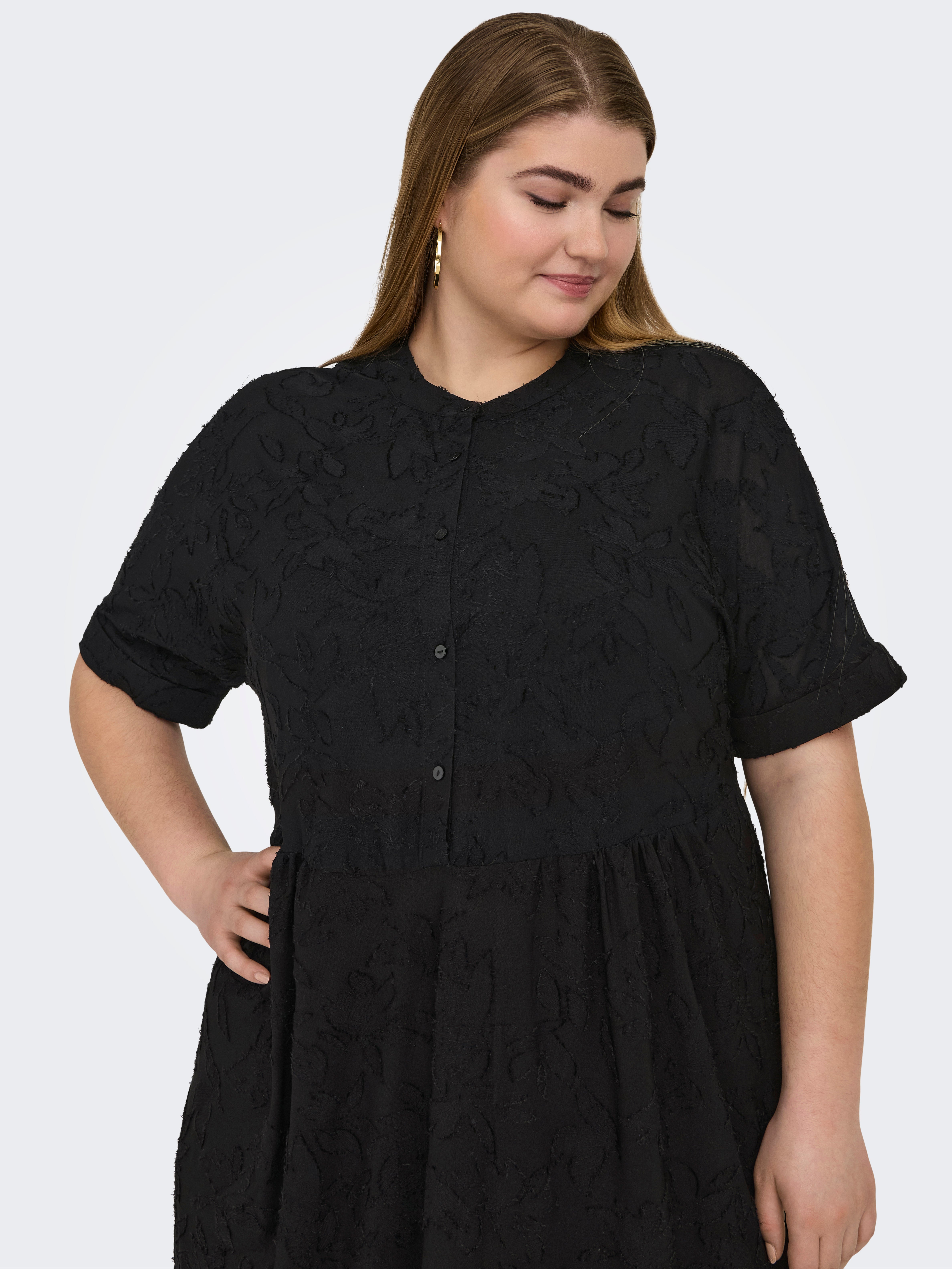 CARSIHA Midikleid Black