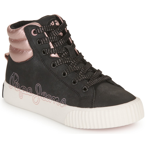 Pepe jeans - OTTIS PADDED - Noir / Rose