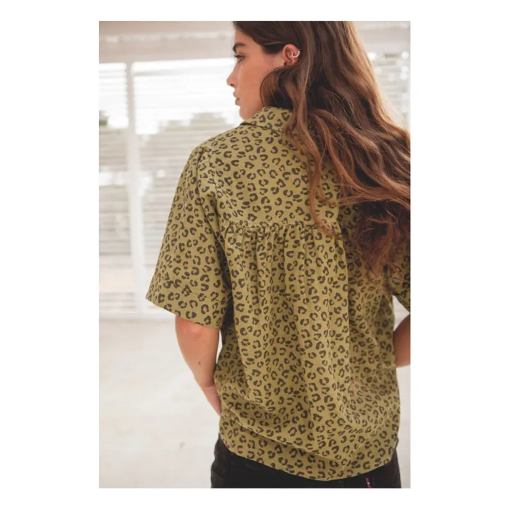Marlot Paris Chemise Chloe - Collection Femme | Léopard