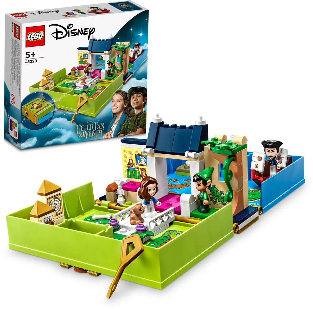 LEGO®DISNEY™ 43220 - LES AVENTURES DE PETER PAN ET WENDY