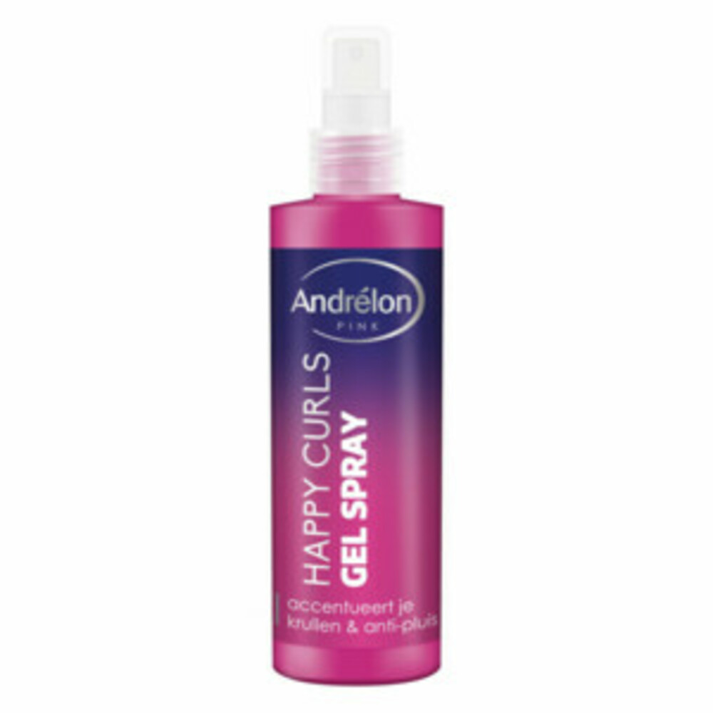 6x Andrelon Gel Spray Happy Curls200 ml