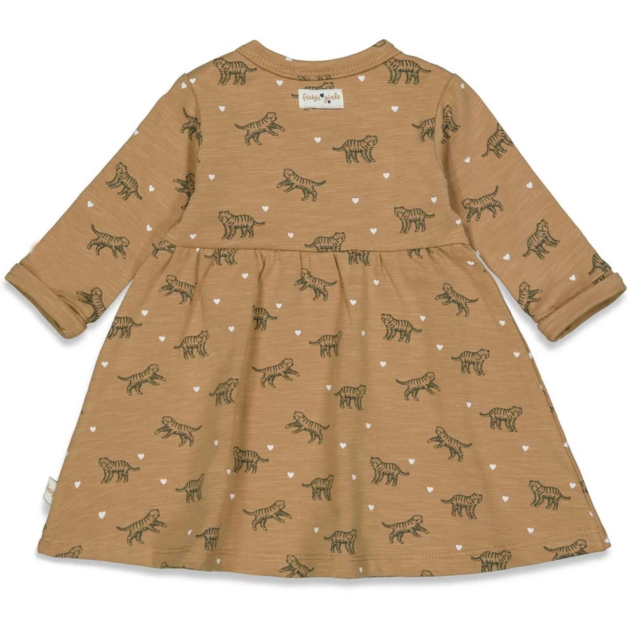 Feetje Kleid Wild At Heart Camel