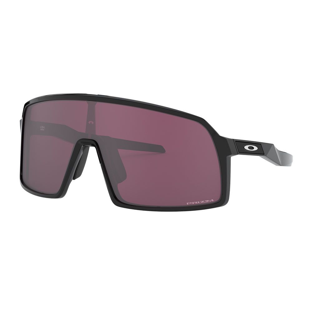 Oakley SUTRO S - Lunettes de soleil polished black/prizm road black
