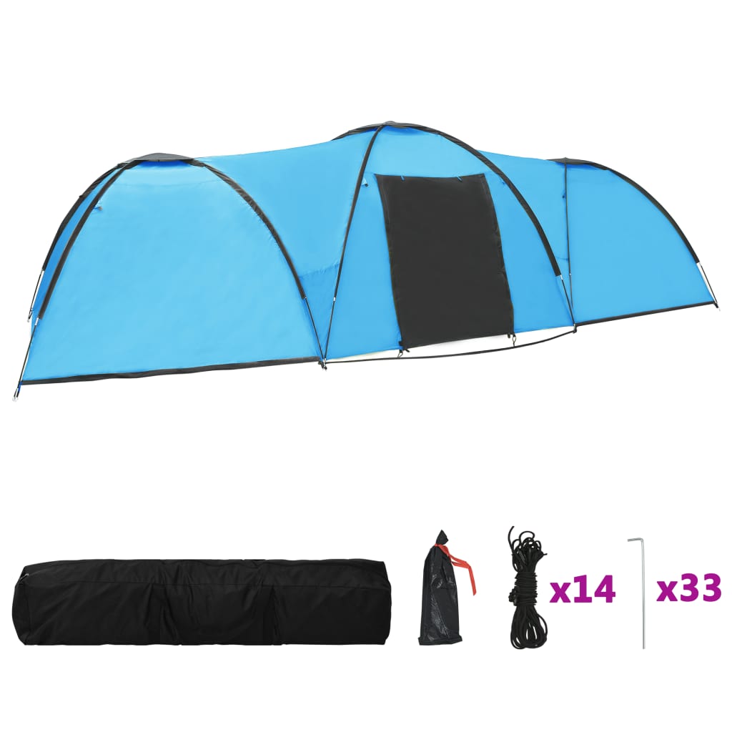Tenda iglu Vidaxl para 8 pessoas