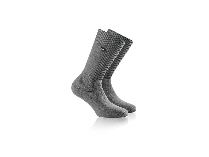 Rohner Socks Militärsocken Army Working Grau Arbeitssocken in Grösse 44 - 46