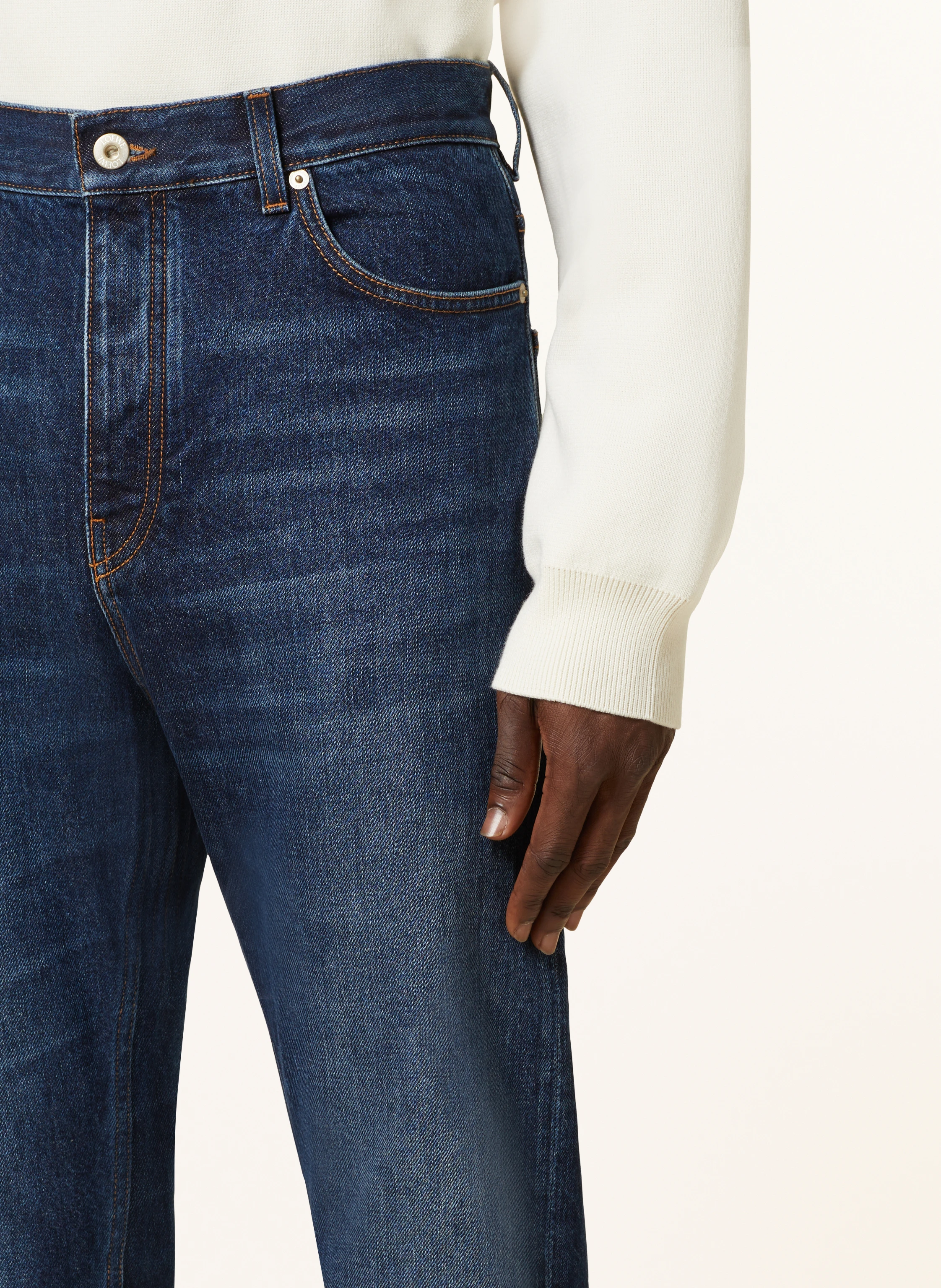 LOEWE Jeans FISHERMAN TURN UP Regular Fit