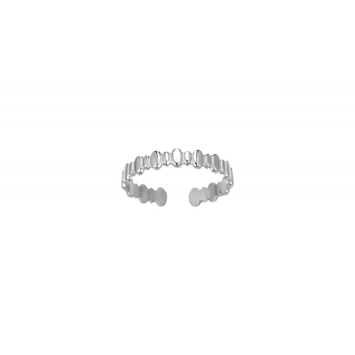 Bague Anna acier