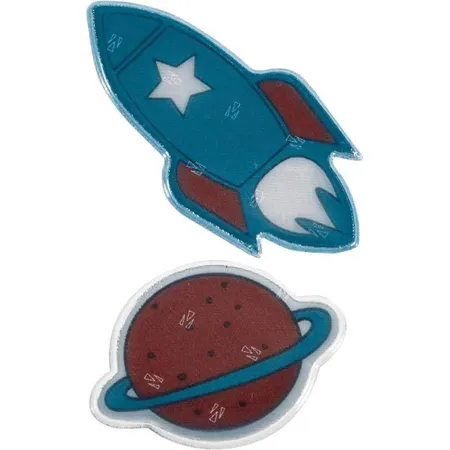 Die Spiegelburg Reflektor-Sticker-Set Bunte Geschenke, sortiert