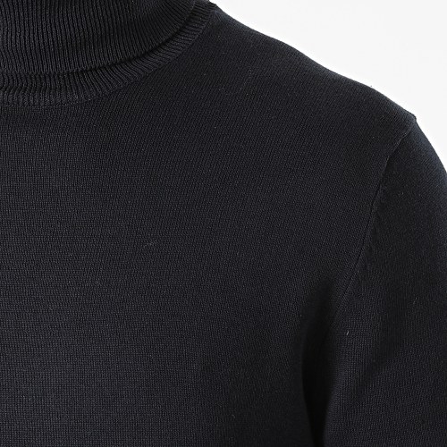 Pull Col Roulé Alex Bleu Marine