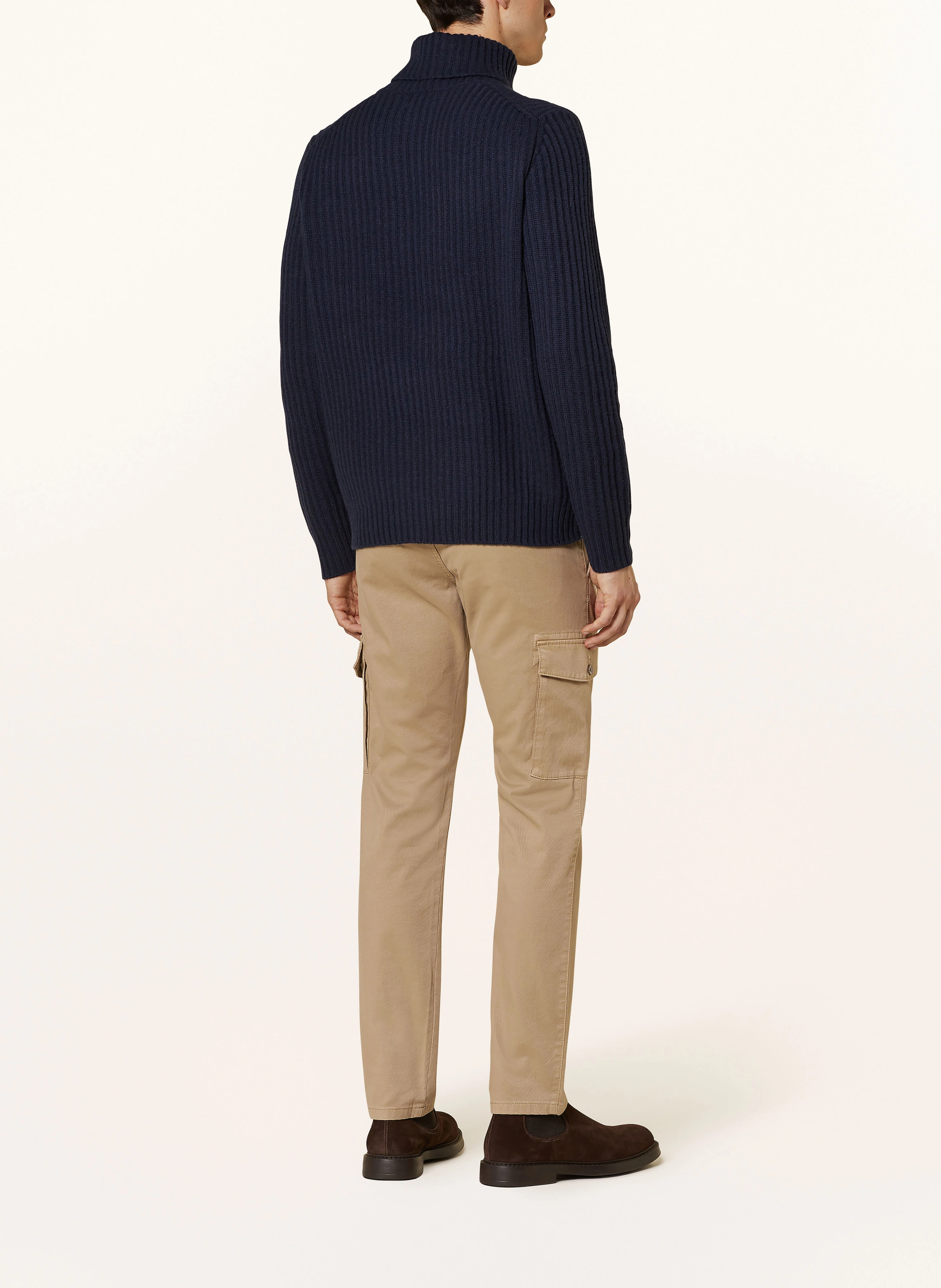 STROKESMAN'S Rollkragenpullover aus Cashmere