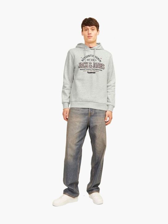 JACK & JONES Sweatshirt Weiss