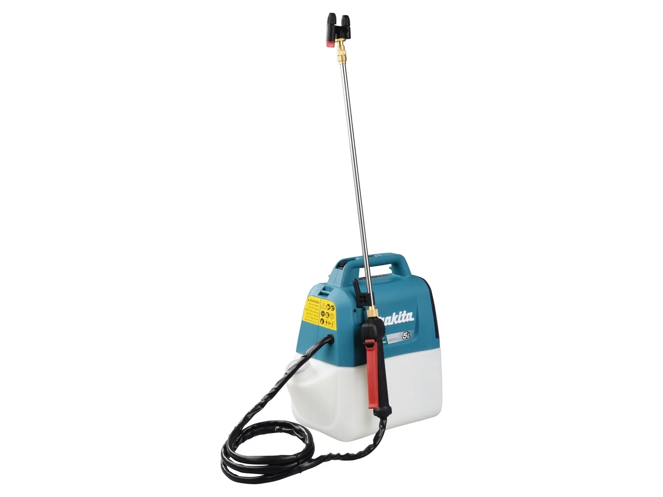 Makita US053DZ - Havesprøjte - ledningfri - 12 V - intet batteri, ingen oplader - 3 kg - for Makita BL1016, BL1016B, BL1021B, BL1041B, DC10SB - SOLO