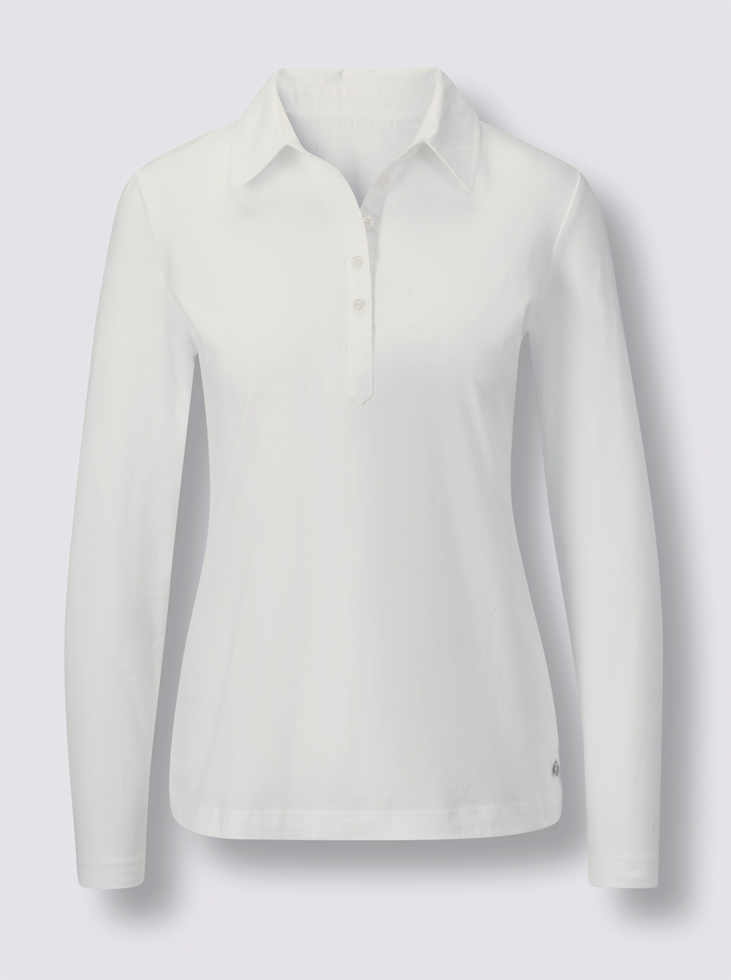 Pima-Baumwoll-Poloshirt