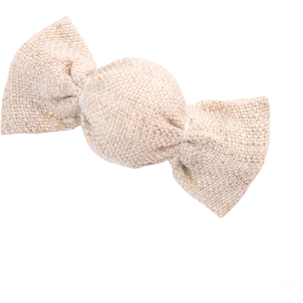Petite Barrette Mini Bonbon Lin Pailleté