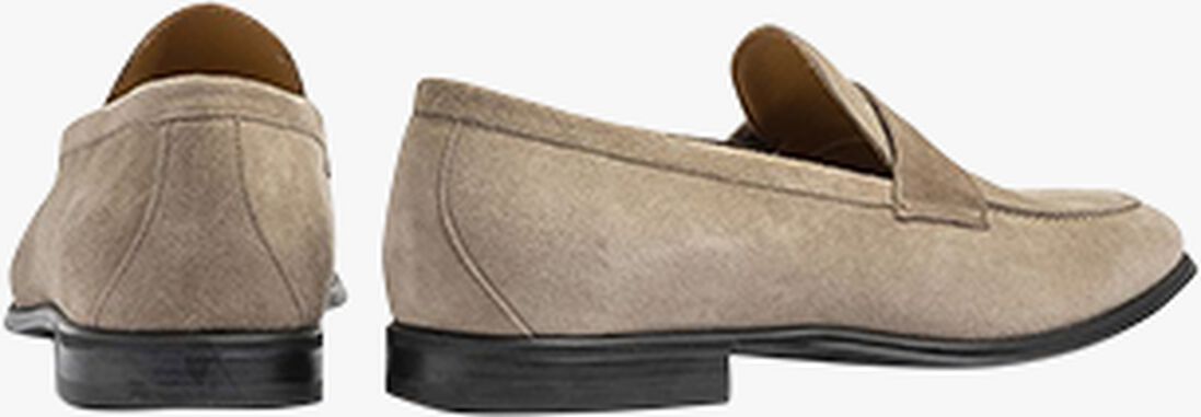 bruine van bommel loafers sbm-40038