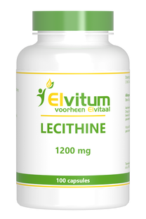 Elvitum Lecithine 1200mg Capsules 100CP