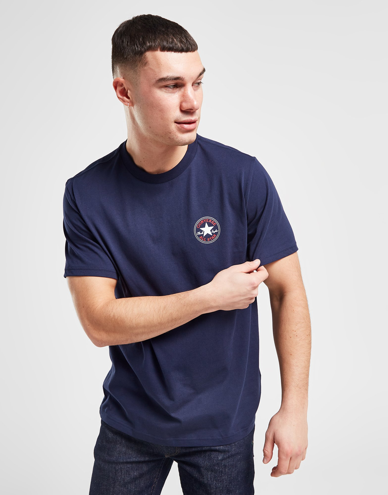 Converse T-shirt Logo Homme