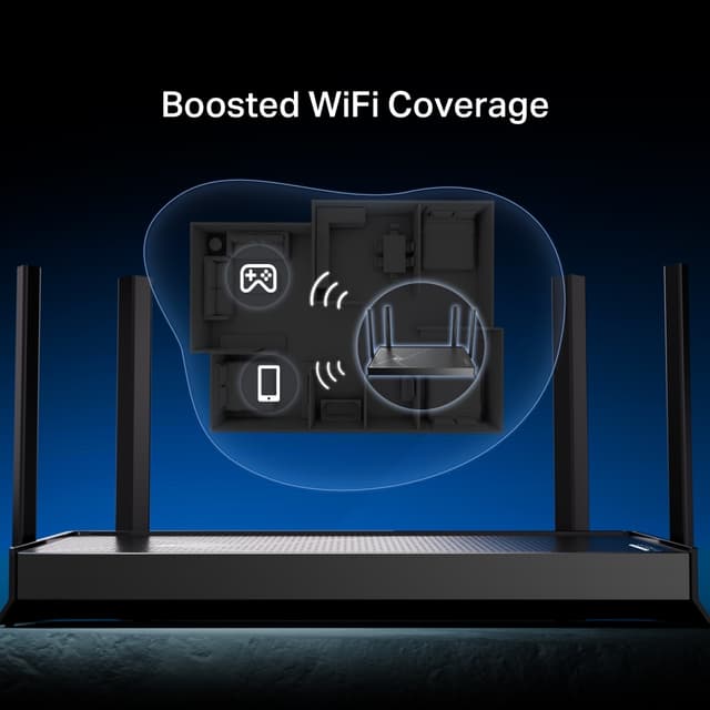 TP-Link Archer BE230 WiFi 7 router