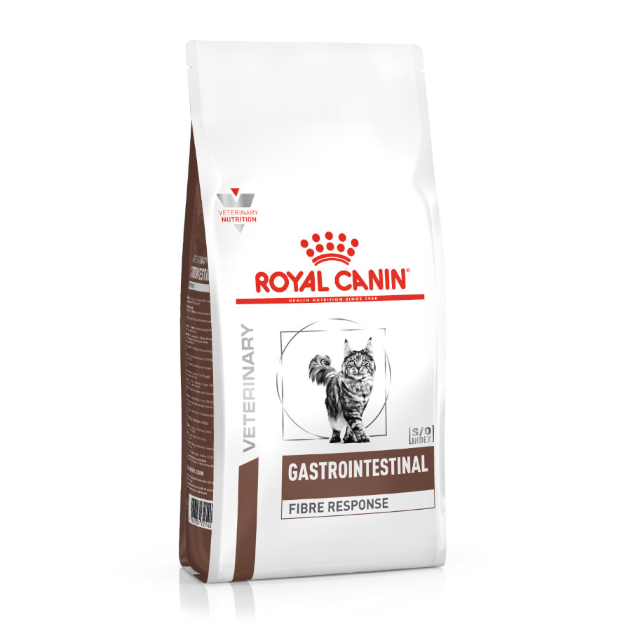 Ração para gatos Royal Canin Veterinary Gastrointestinal Fibre Response