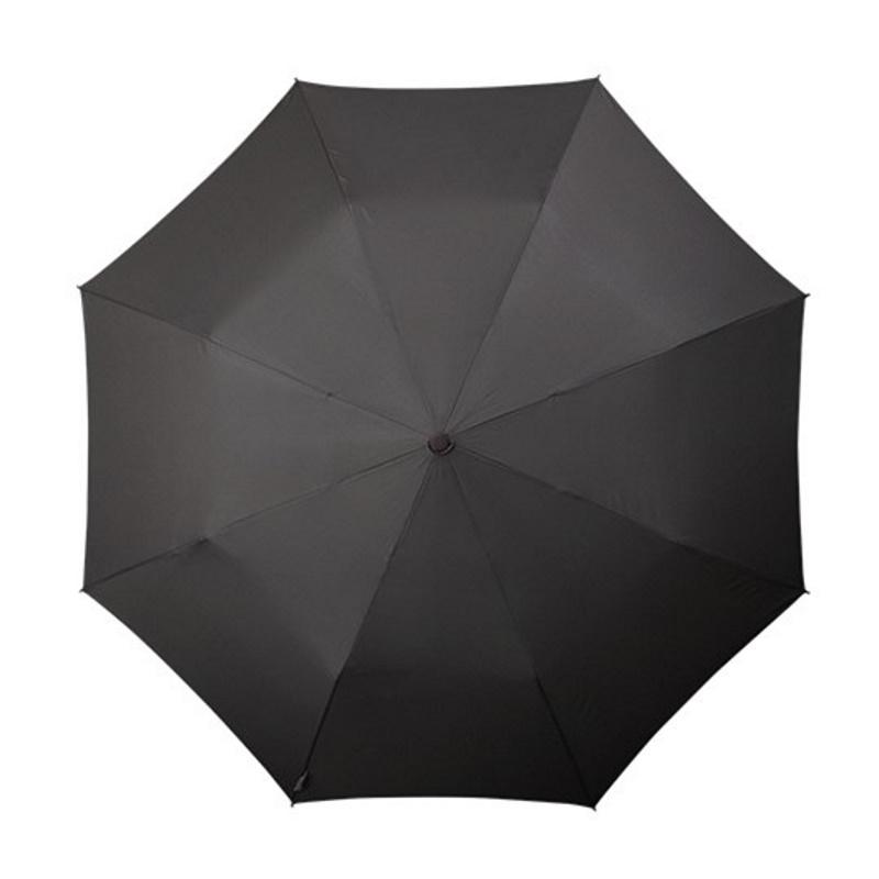 Falconetti MiniMax Opvouwbare Paraplu Auto Open Grijs