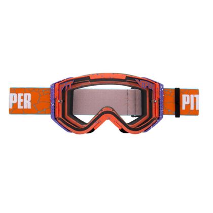 Masque cross Pit Viper BRAPSTRAP - THE TERREMOTO 2024 - Rouge