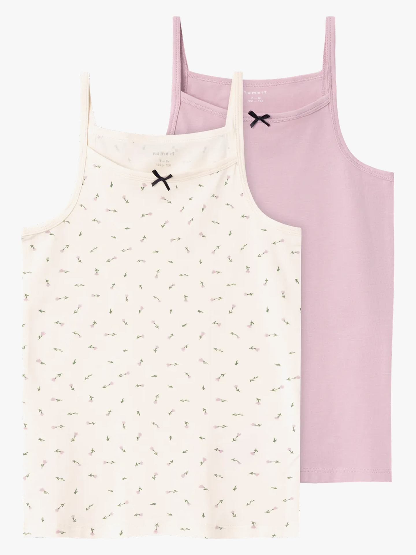 Strap Top 2-Pack Buttercream Floral