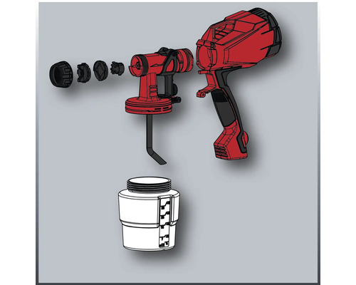 Einhell TC-SY 400 P verfspuitpistool