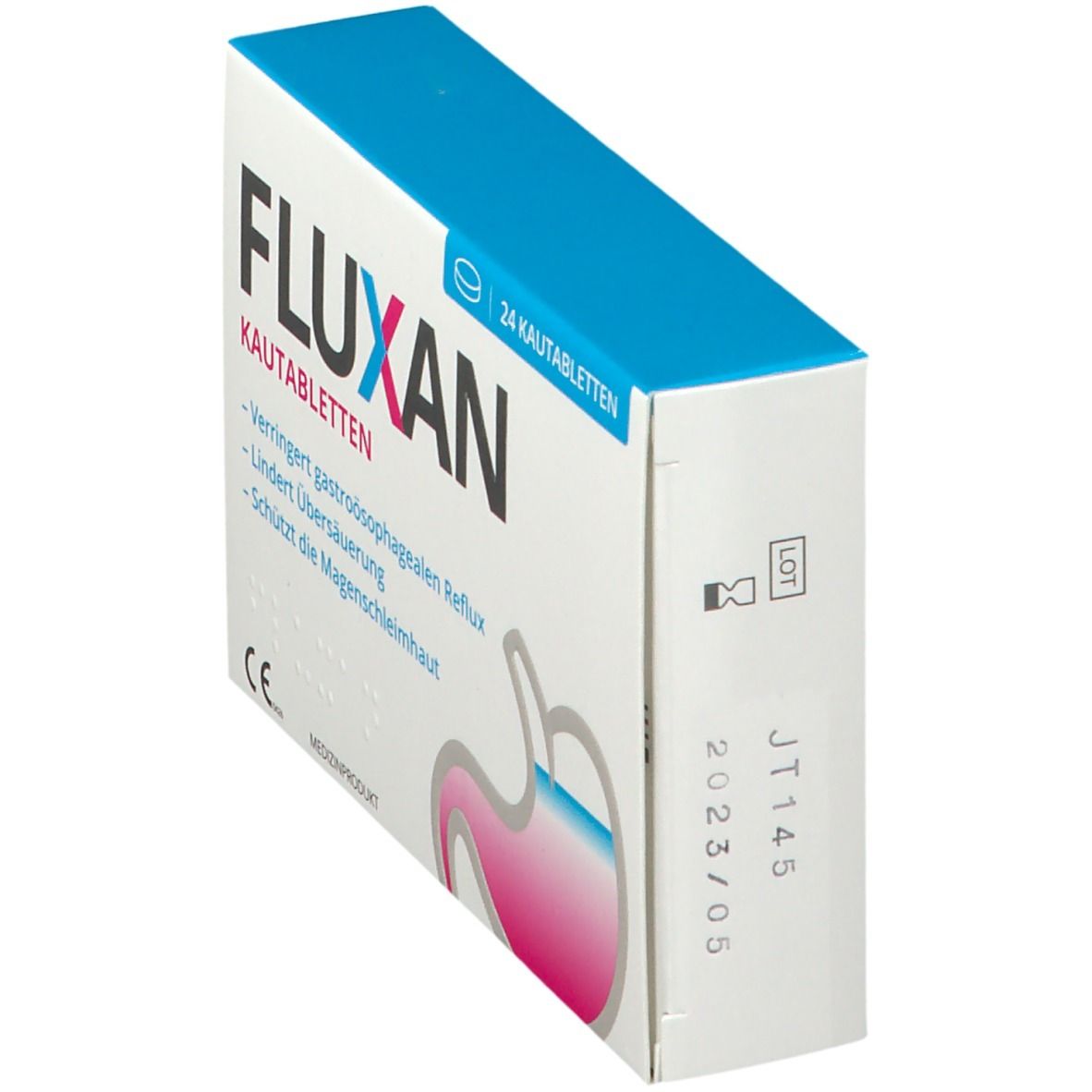 FLUXAN Kautabletten