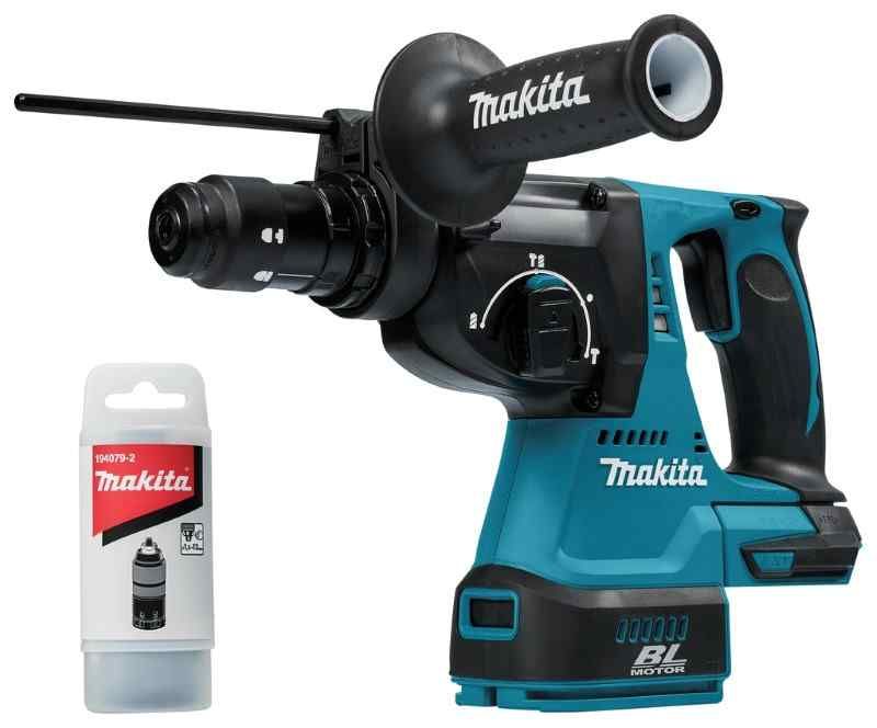 Makita DHR243Z 18V Li-ion accu SDS-plus combihamer body - koolborstelloos
