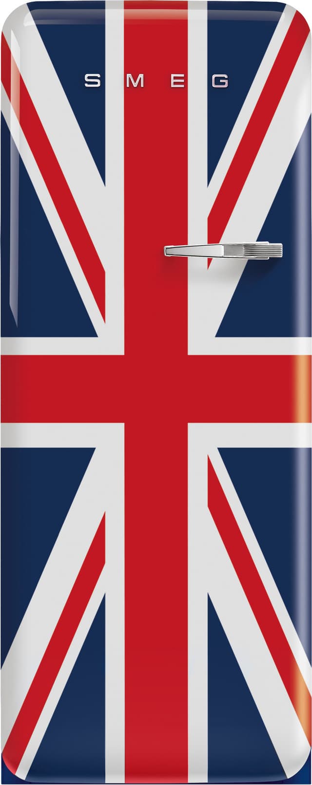 Smeg 50's style køleskab med fryser FAB28LDUJ5 (Union Jack)